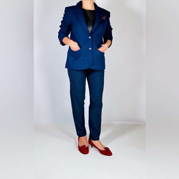 PENDLETON Womans Blazer Fitted Wool Jacket - Picture 4 of 10